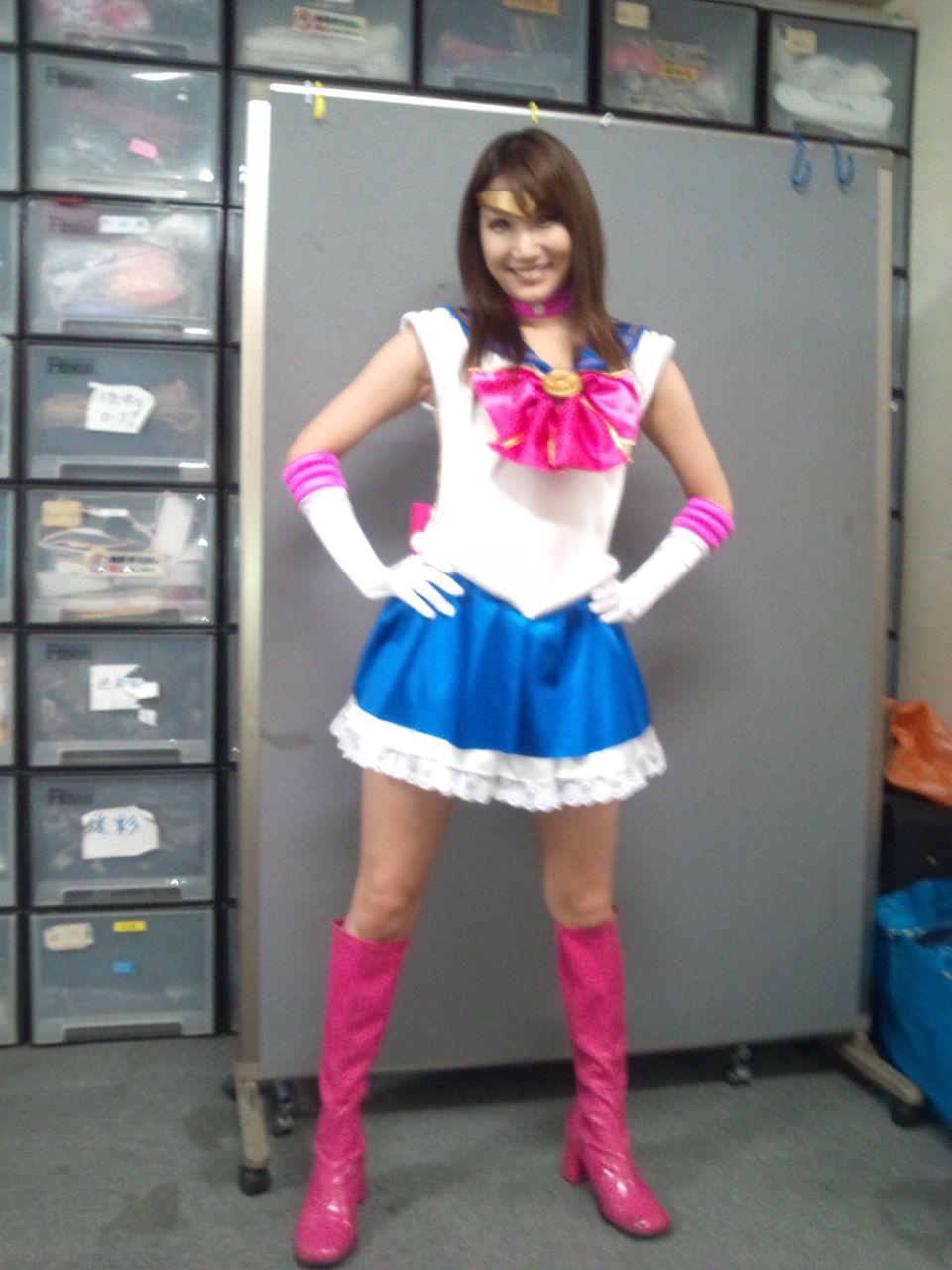 つぶやき企画からセーラー戦士完全敗北 : SAKATA REPORT