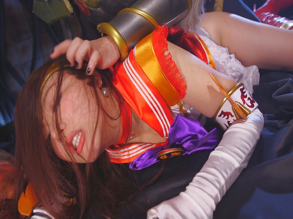 ヒロイン凌辱 美聖女戦士 セーラーファイヤーエルメス : SAKATA REPORT