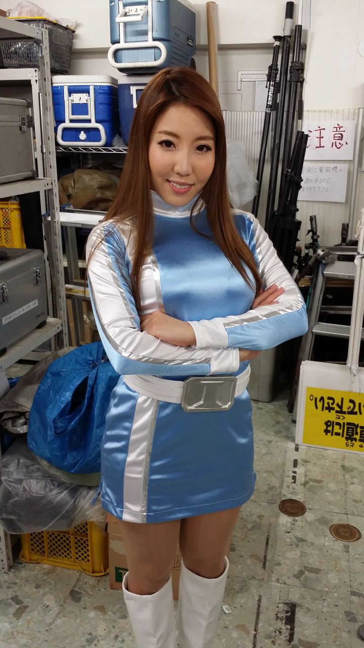 悪役製造研究所 空軍戦隊ウイングフォース ウイングブルー : SAKATA REPORT