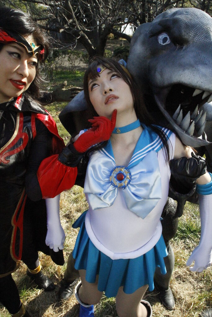 SAKATA REPORT : ヒロイン危機一髪 美少女戦士セーラーアクアス