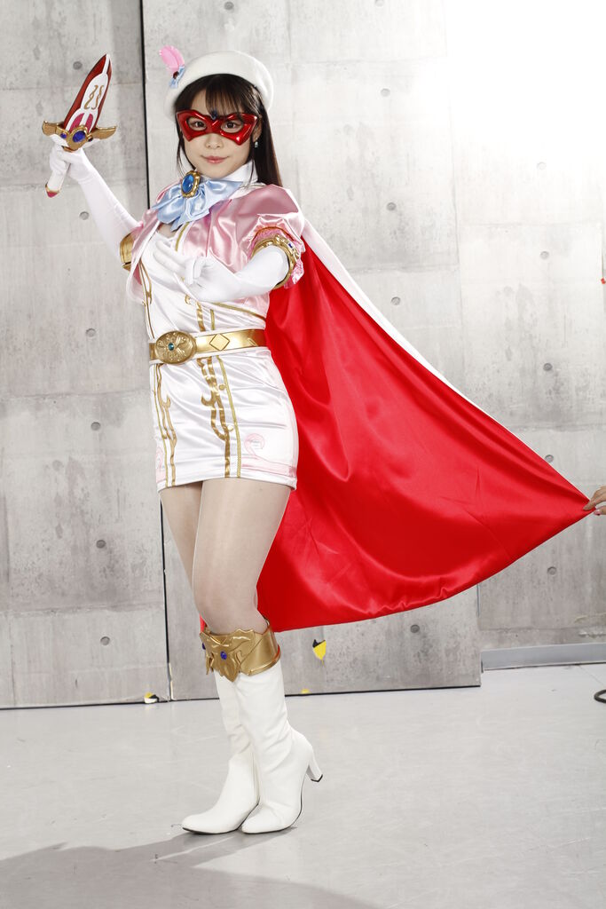 美少女仮面オーロラｖｓエッチカンカーメン Sakata Report