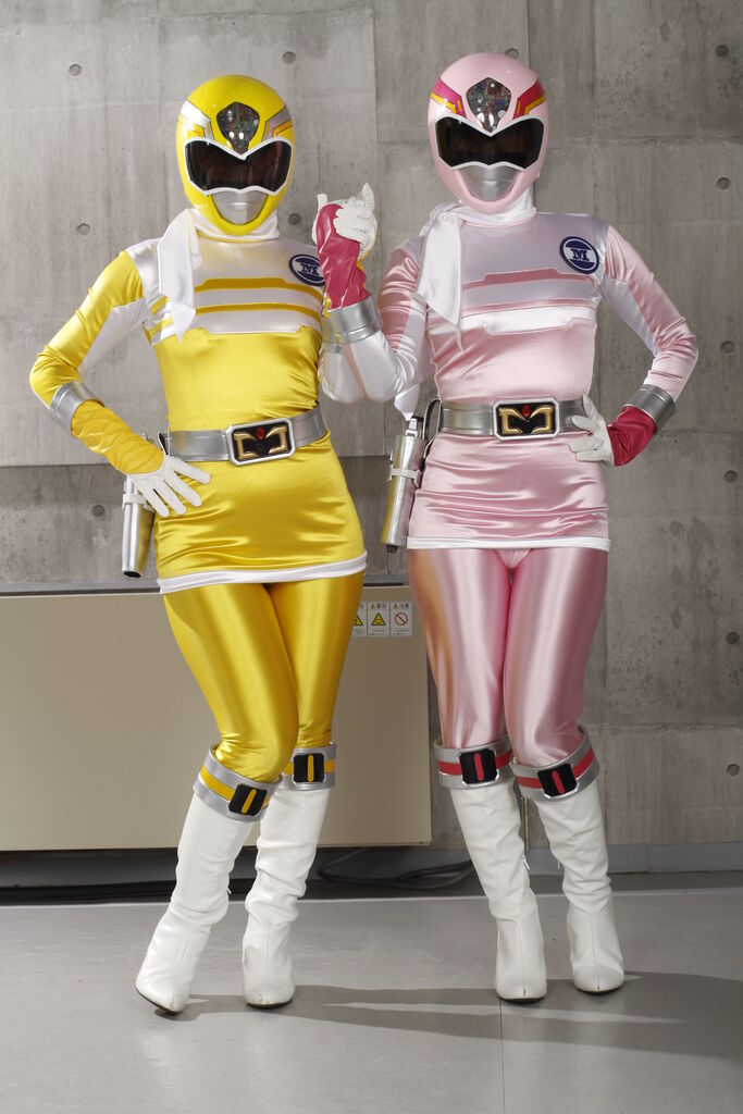 ヒロインハンター開発計画 狙われたマグナピンクと マグナイエロー Sakata Report