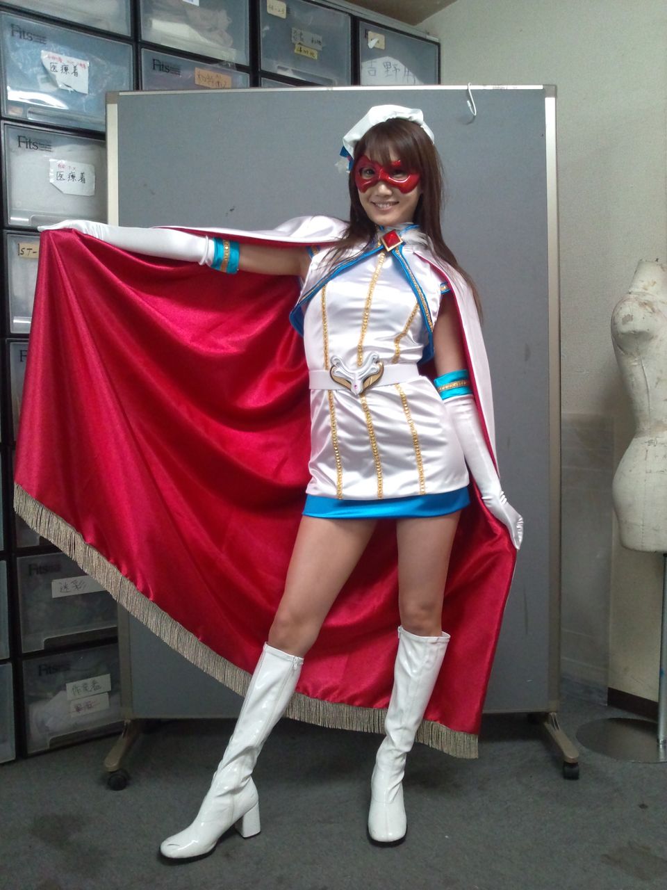 美少女仮面 フォンテーヌ ｲﾌﾞ : SAKATA REPORT