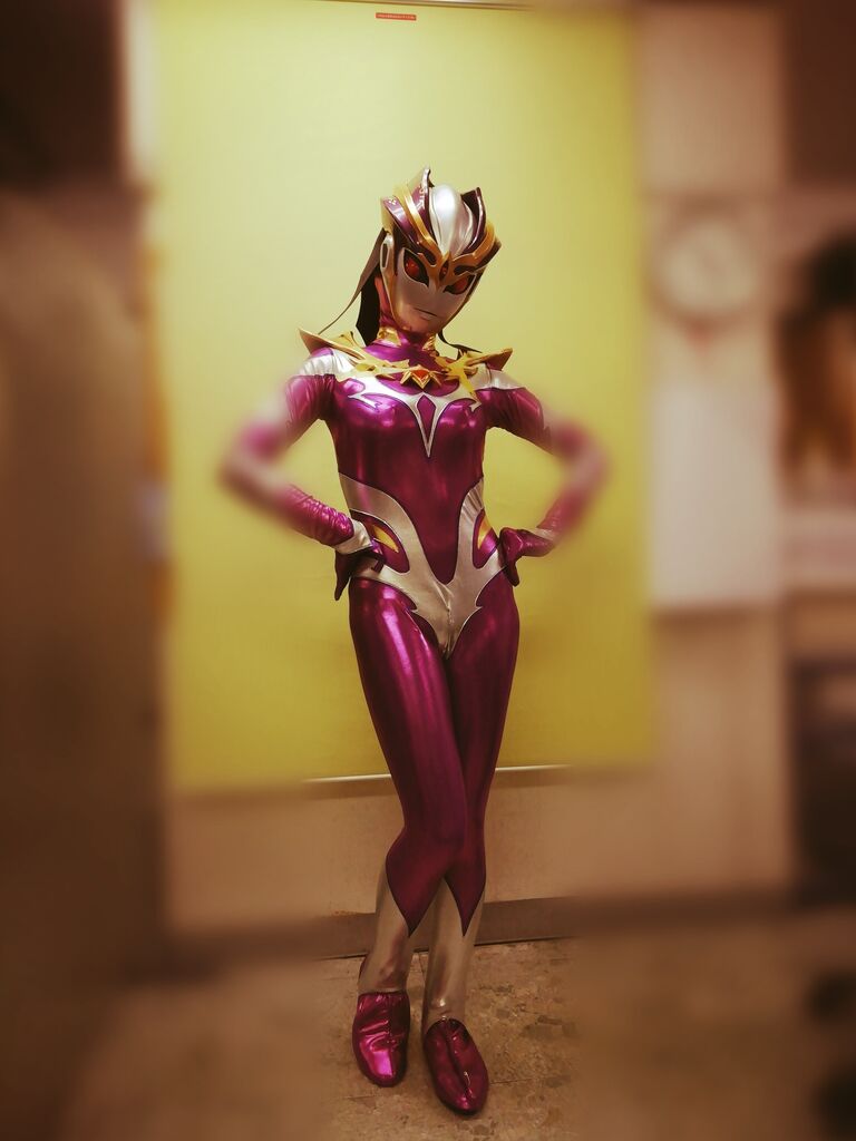 SAKATA REPORT 巨大ヒロイン ハイパーマミー 強敵デヴィルマミー君臨