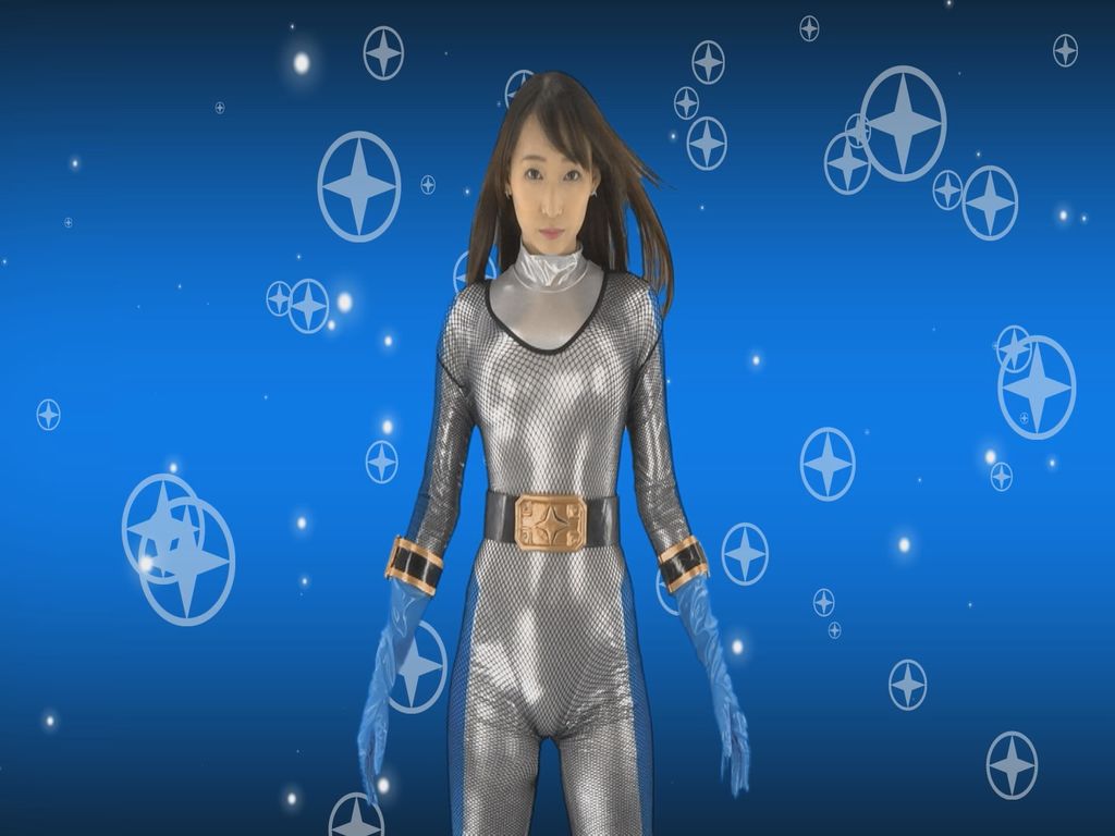 聖忍戦隊 カゲレンジャーのカゲブルー 美影 涼 Sakata Report