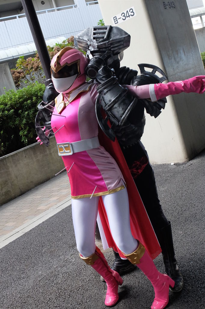 ヒロインピンチ ジャステイスピンク Sakata Report