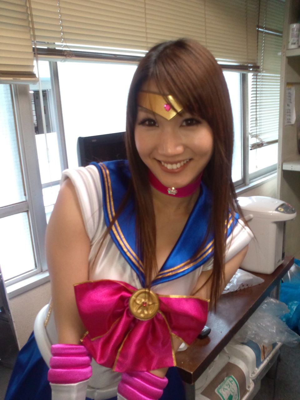 つぶやき企画からセーラー戦士完全敗北 : SAKATA REPORT