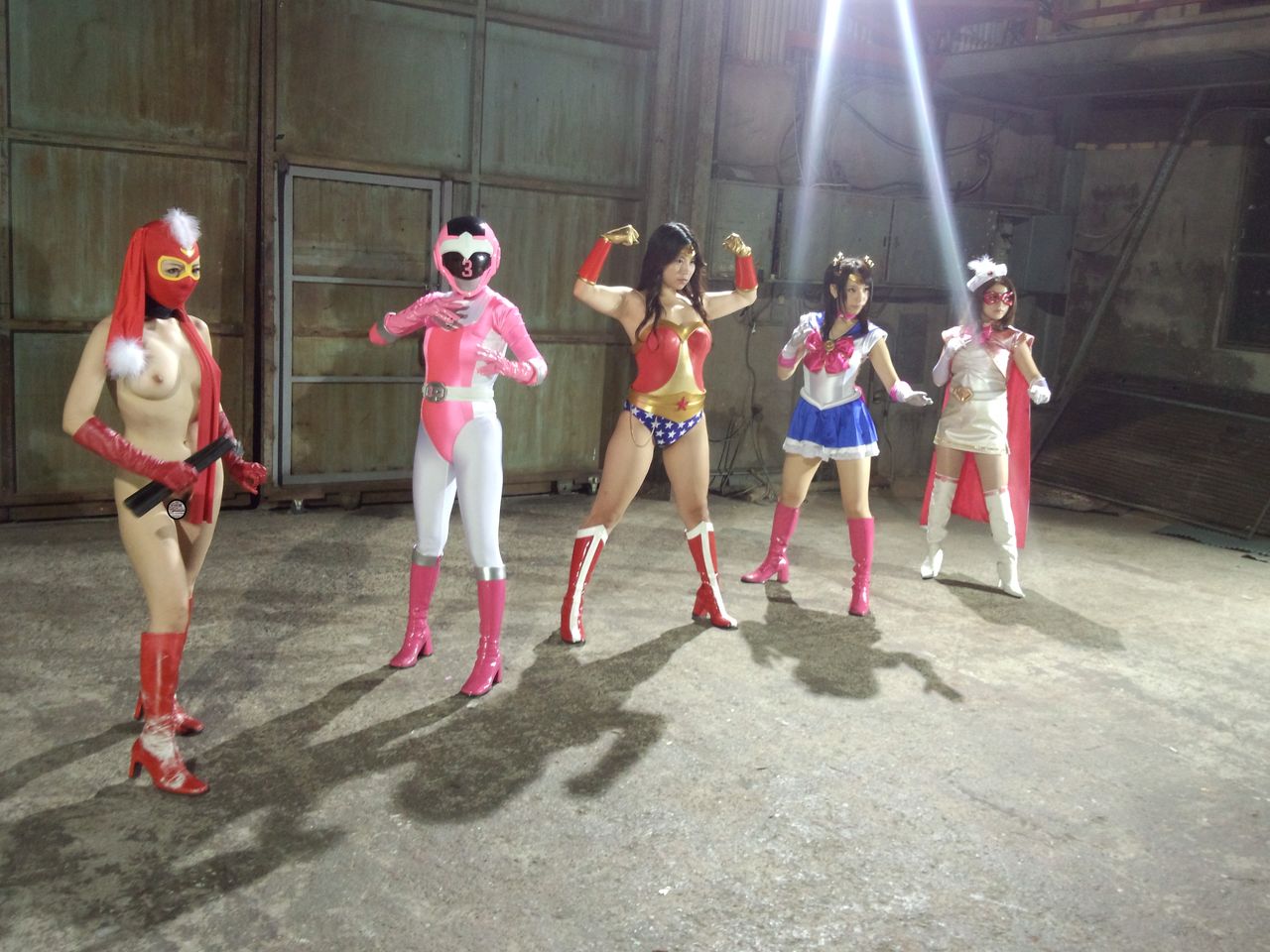 スーパーヒロインアベンジャーズ Sakata Report スーパーヒロインアベンジャーズ Sakata Report