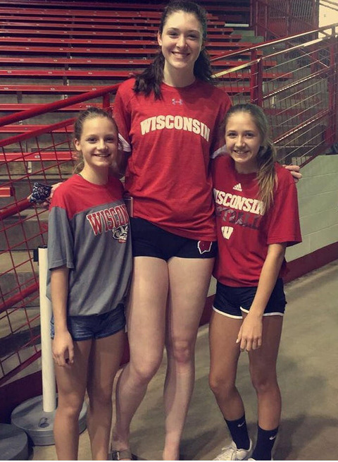 長身美女図鑑 Usa Volleyball