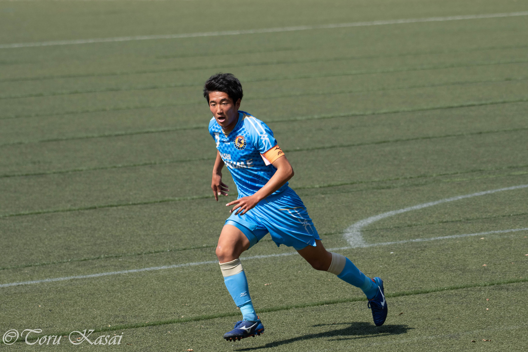 19関東大会東京都予選準々決勝 国士館高校戦 覗き窓 ファインダー 越しの高校サッカー