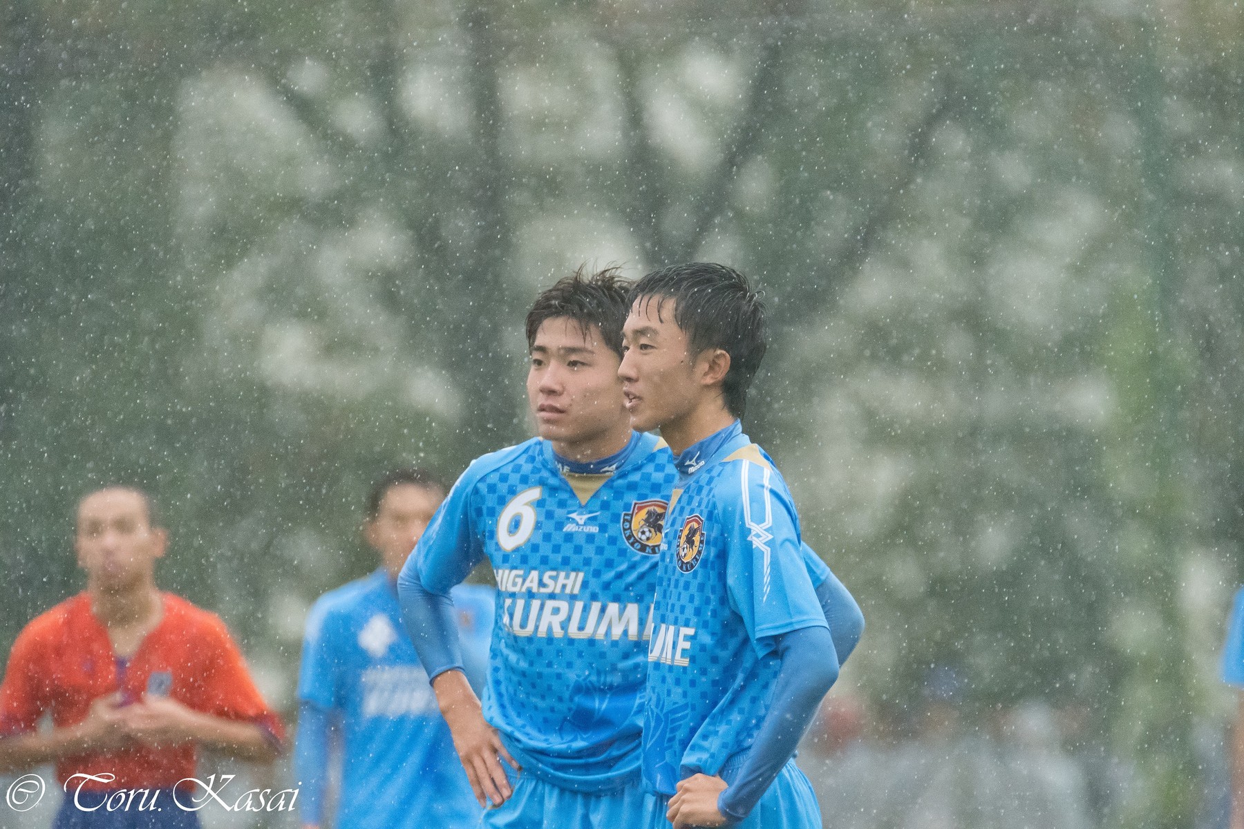 17高校サッカー選手権東京都二次予選二回戦 狛江高校戦 覗き窓 ファインダー 越しの高校サッカー 17高校サッカー選手権東京都二次予選二回戦 狛江高校戦 覗き窓 ファインダー 越しの高校サッカー
