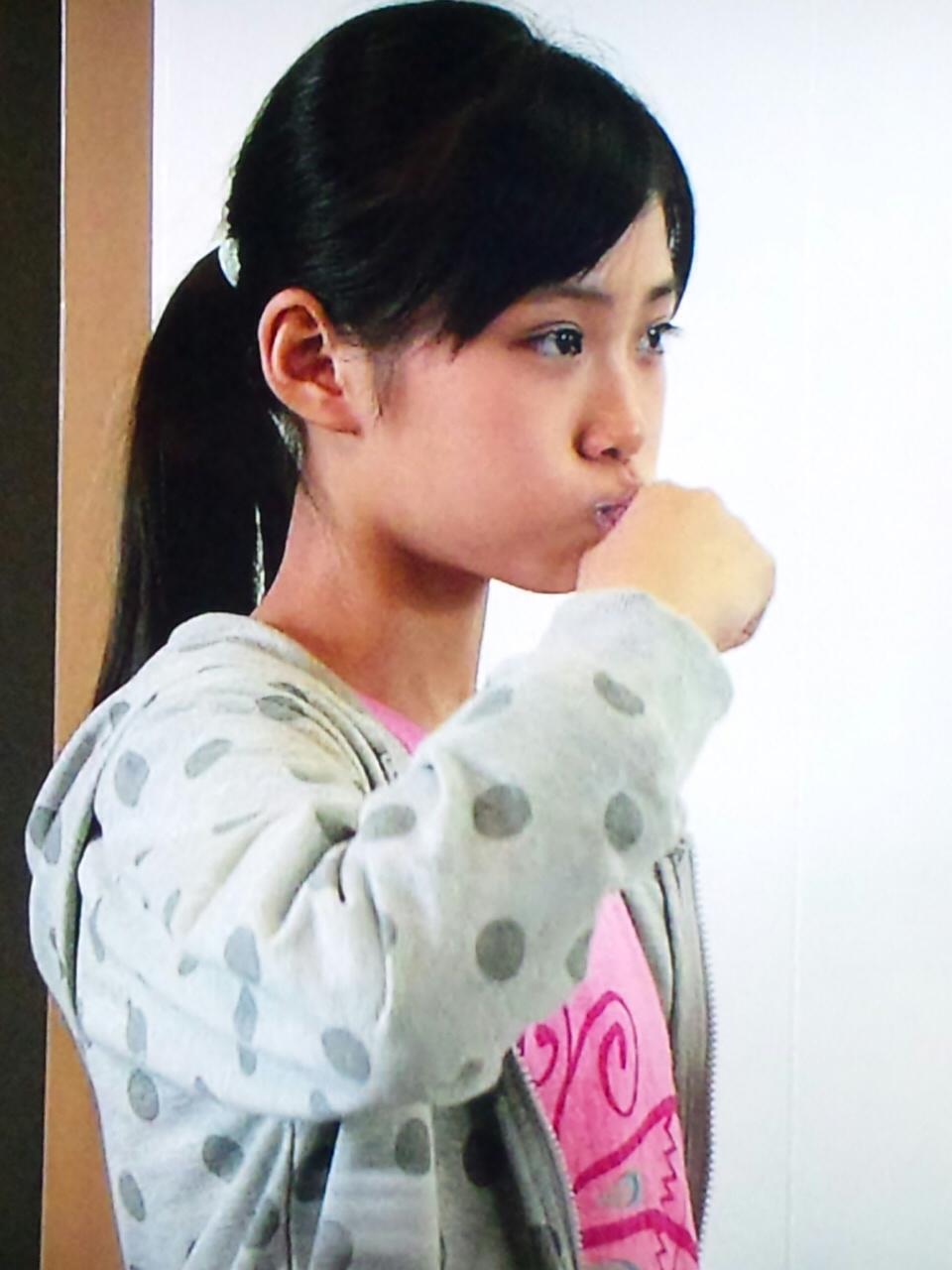 妹の顔･･／ビンタ!の箕輪カナ(原菜乃華ﾁｬﾝ).2 : 夢 言 の ...