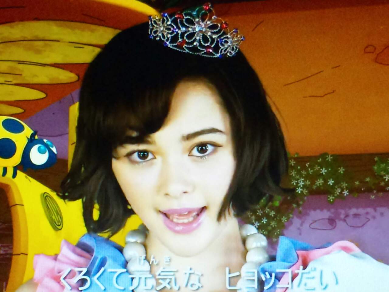 玉城ティナ ﾜﾝﾀﾞﾌｫｰ カリメロ 夢 言 の ア リ ス 未 来 の ガ ニ メ デ