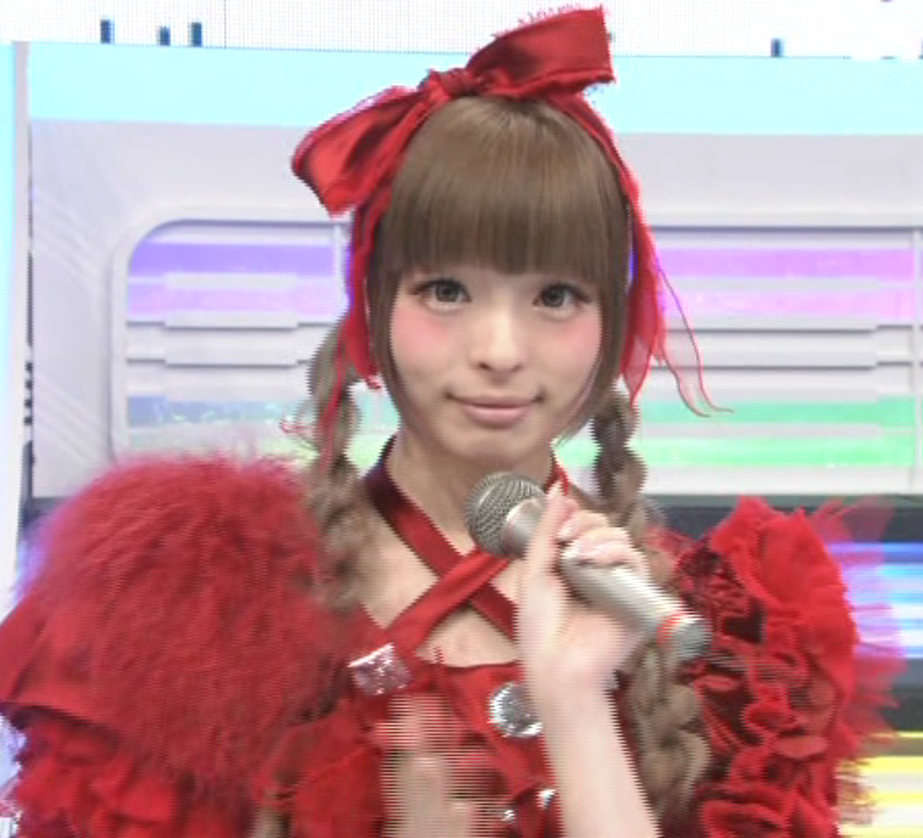 きゃりぱみゅ ﾒﾓ 夢 言 の ア リ ス 未 来 の ガ ニ メ デ