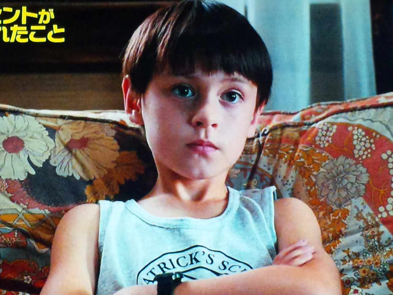 ヴィンセントが教えてくれたこと のオリバー君 夢 言 の ア リ ス 未 来 の ガ ニ メ デ