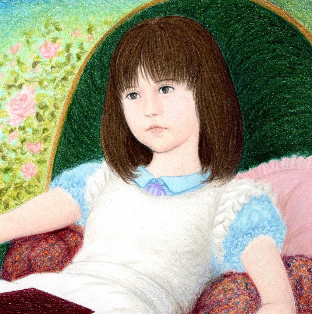 夢 言 の ア リ ス ／ 未 来 の ガ ニ メ デ2014年09月16日　憂えるアリス　†