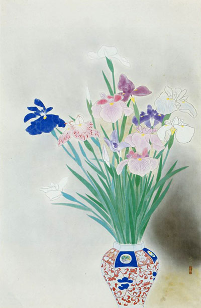山種美術館「日本画満開-牡丹・菖蒲・紫陽花・芥子」 : とーるブロ