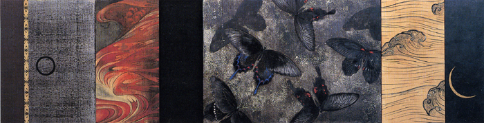 伊藤哲 四季胡蝶絵巻展 : とーるブロ