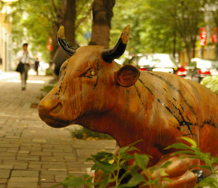 カウパレード2006 COW PARADE 前編 : とーるブロ
