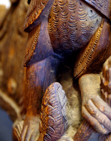 仏像 迦陵頻伽（かりょうびんが） : とーるブロ