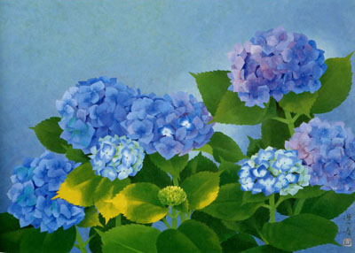 山種美術館「日本画満開-牡丹・菖蒲・紫陽花・芥子」 : とーるブロ