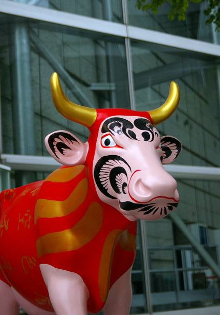 カウパレード2006 COW PARADE 前編 : とーるブロ