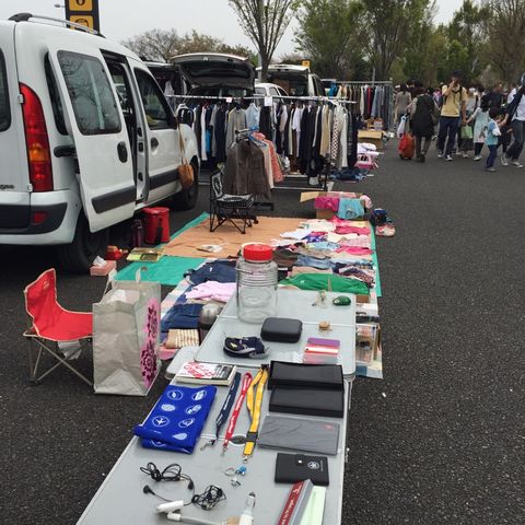 味の素スタジアムでフリマ出展してきた 人生は有限だ Life Is Finite