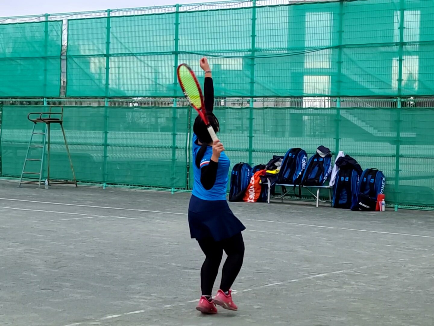 仙台第三高校と練習試合 東陵高校テニス部のblog