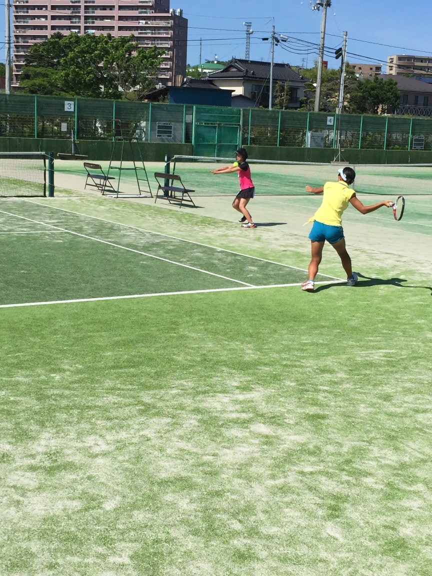 東陵高校テニス部のblog 2015年06月