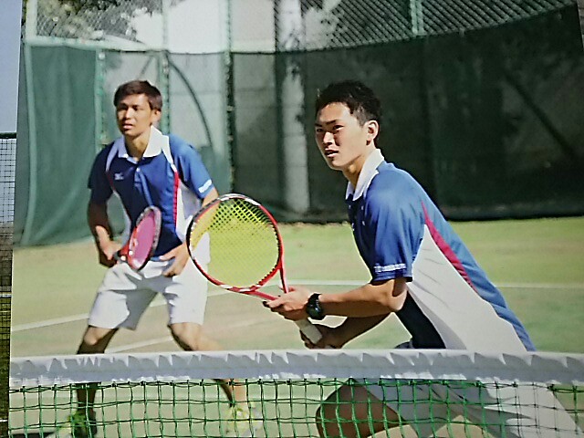 東京国際大学入試ポスター 東陵高校テニス部のblog