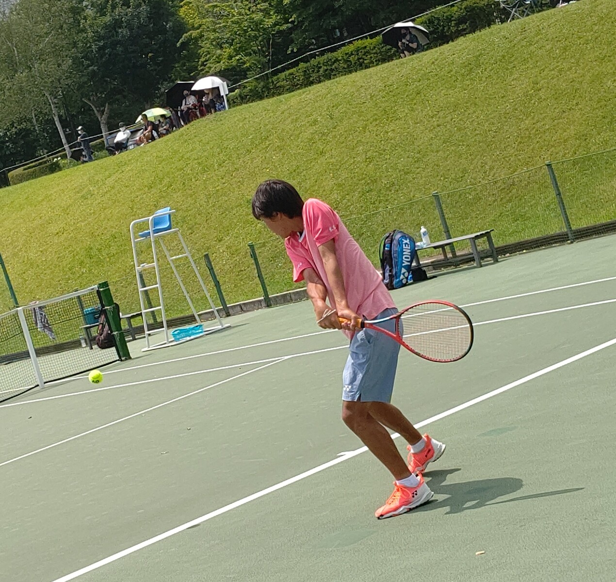 第４３回東北ジュニアテニス選手権大会２日目 結果速報 東陵高校テニス部のblog