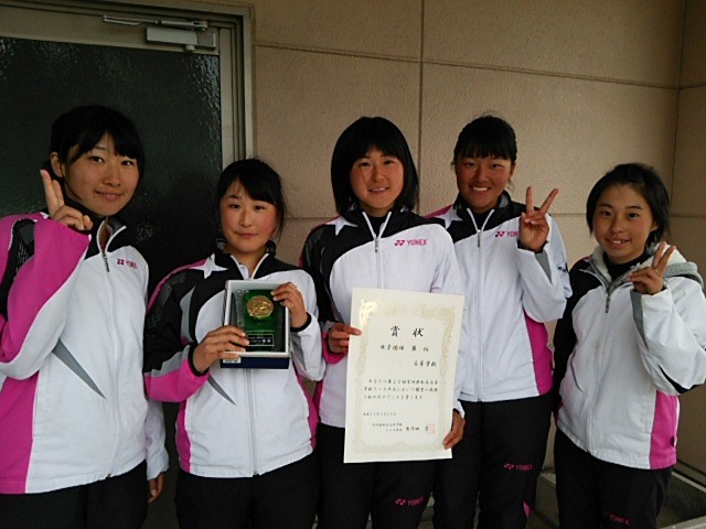 宮城県私立高校テニス大会団体戦 女子結果速報 東陵高校テニス部のblog 宮城県私立高校テニス大会団体戦 女子結果速報 東陵高校テニス部のblog