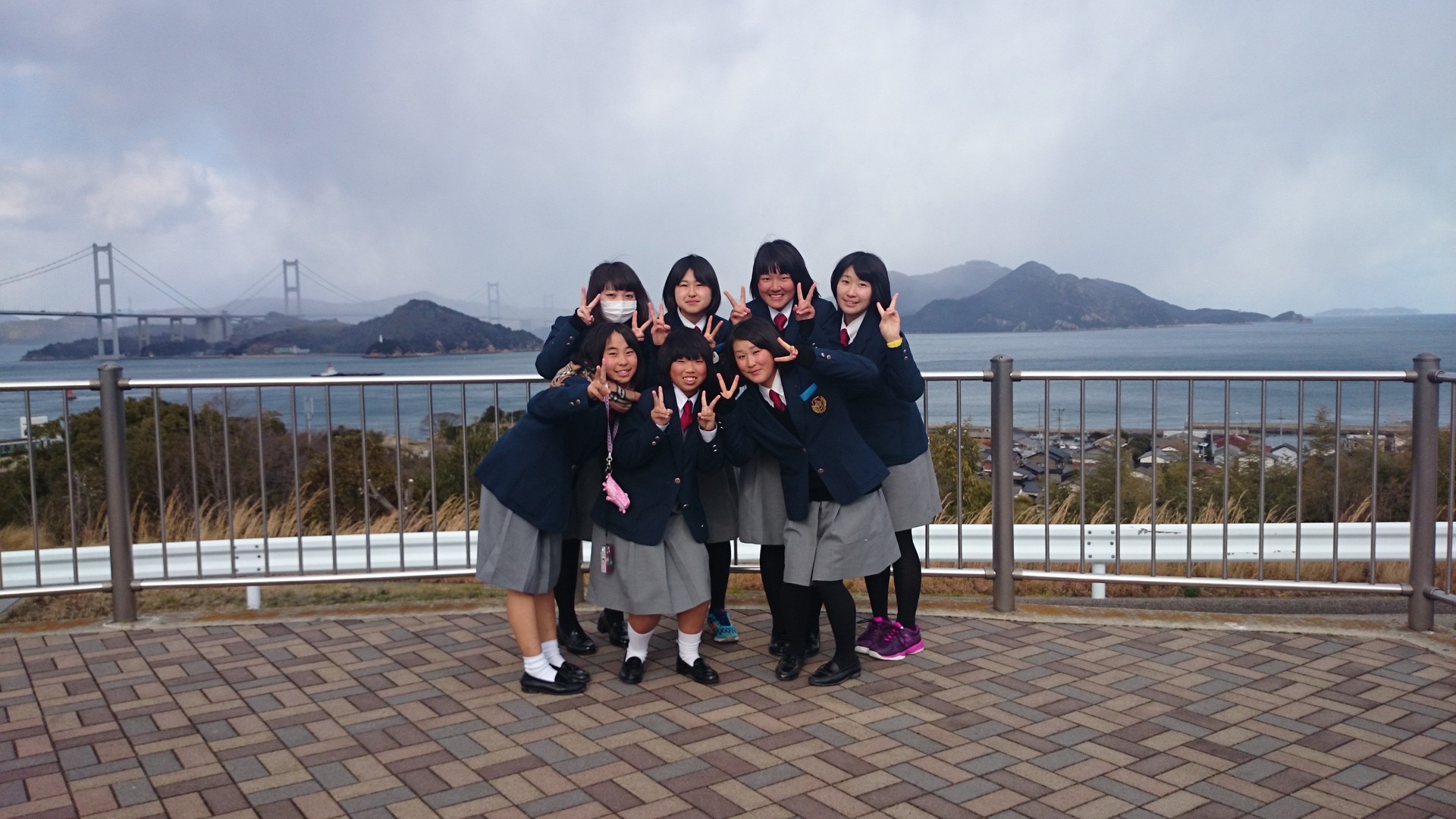 愛媛研修旅行 一日目 東陵高校テニス部のblog