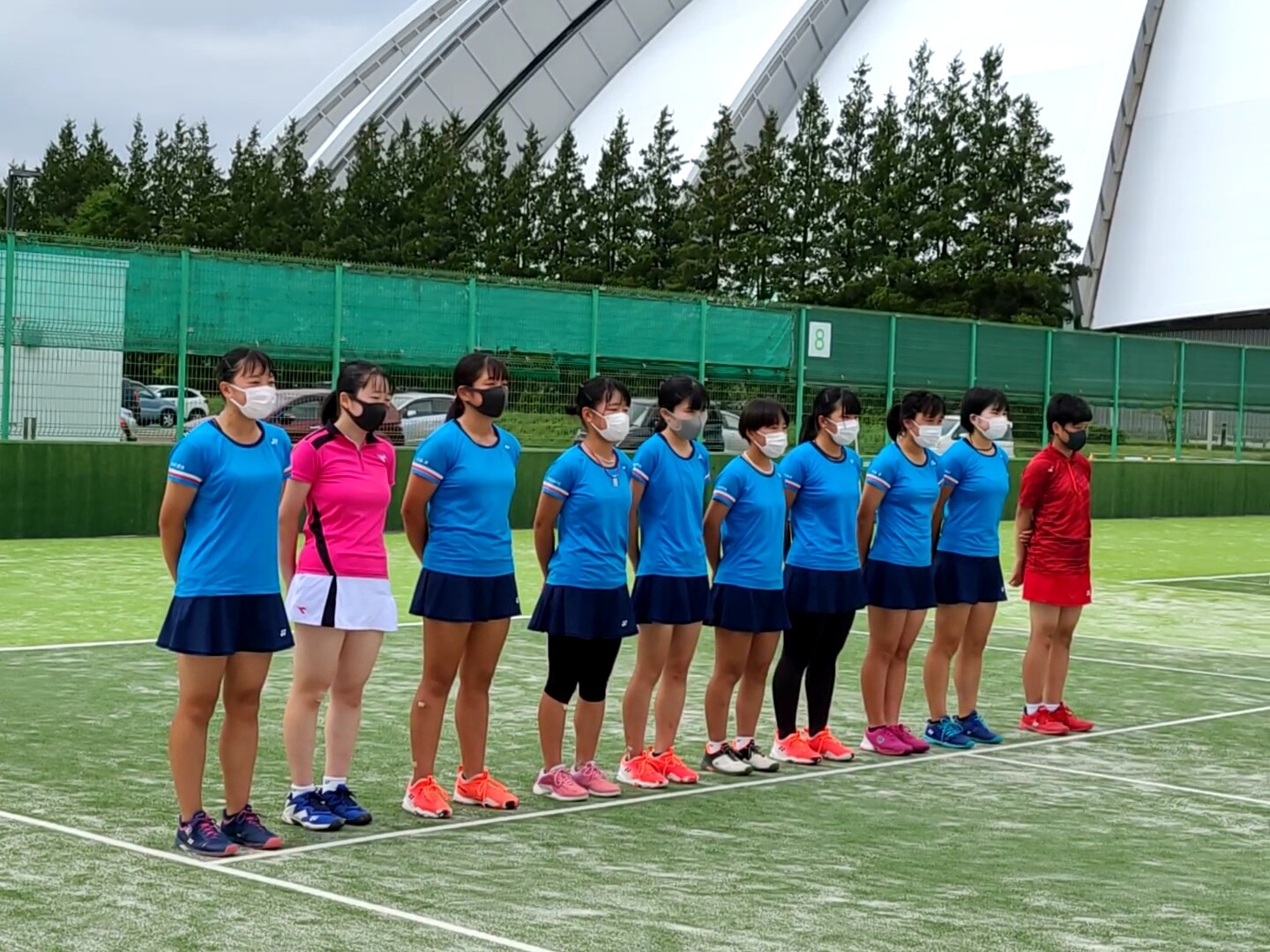 女子対抗戦 仙台第三高校 仙台南高校 向山高校 東陵高校テニス部のblog
