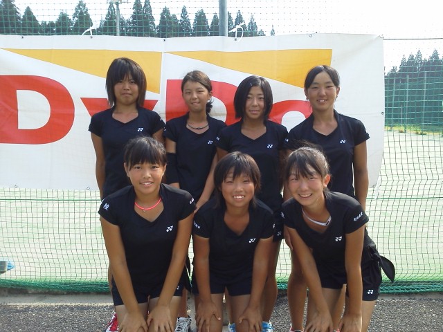 新潟フェスティバルを振り返る 女子編 東陵高校テニス部のblog