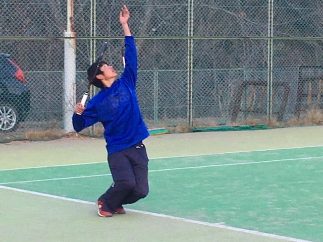 意識を高く持つ 東陵高校テニス部のblog