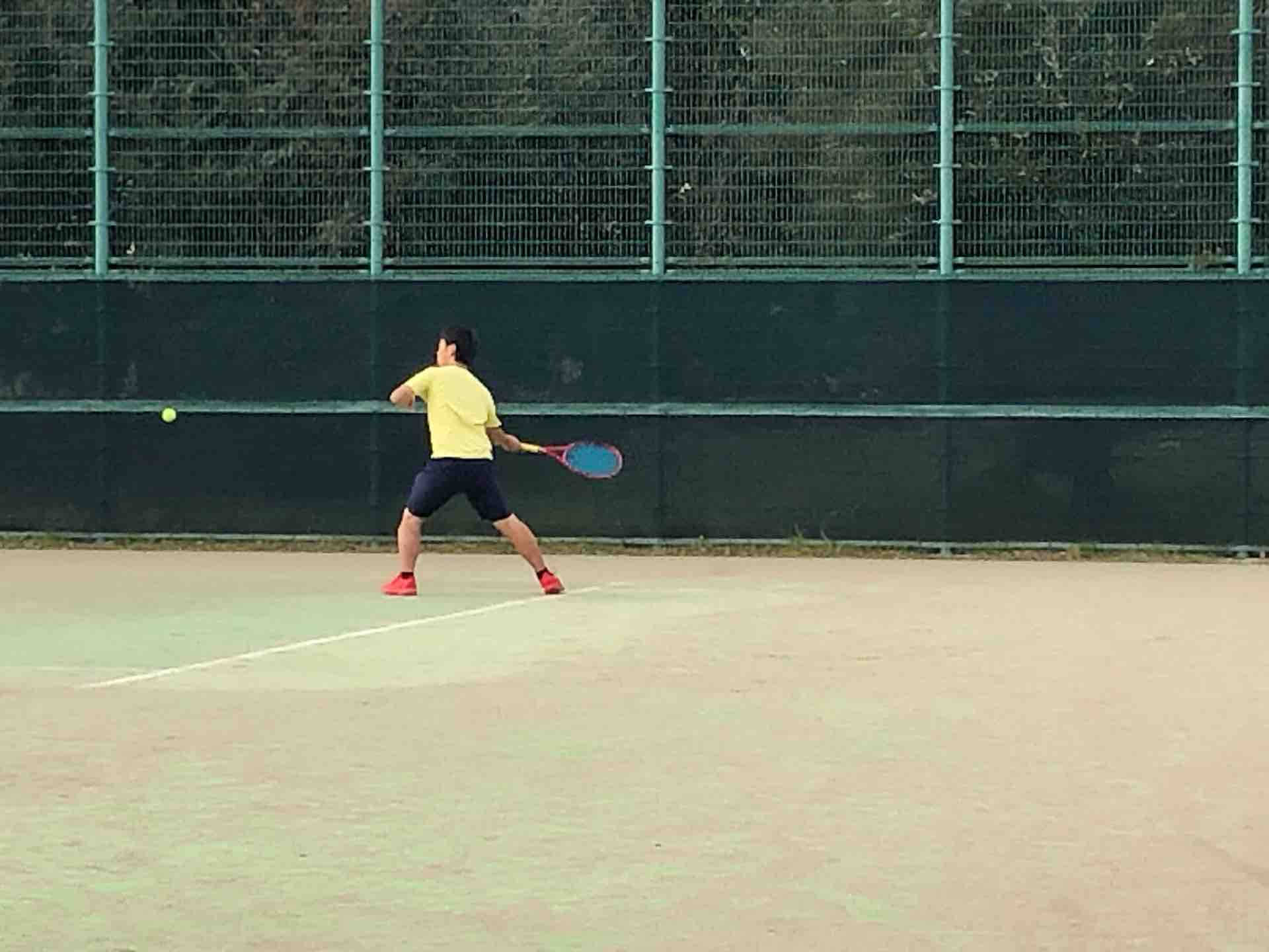 男子対抗戦 東海大学付属高輪台高校 東陵高校テニス部のblog 男子対抗戦 東海大学付属高輪台高校 東陵高校テニス部のblog