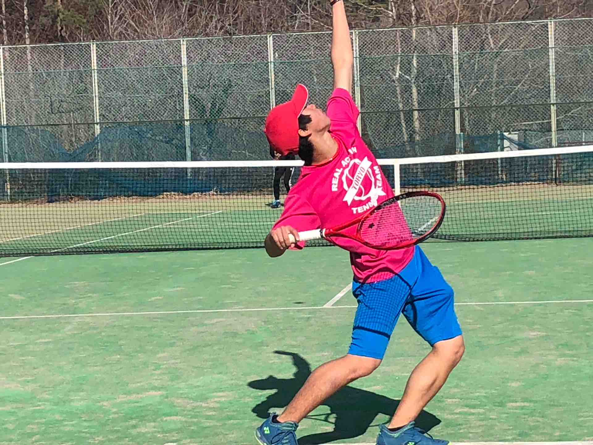 今日はランキング戦day 東陵高校テニス部のblog