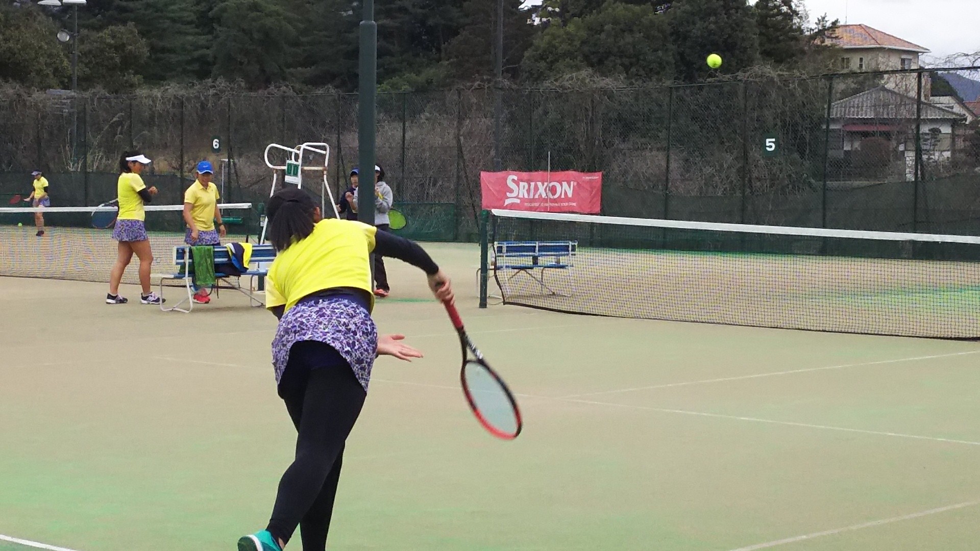 全国選抜大会2日目 女子結果速報 東陵高校テニス部のblog 全国選抜大会2日目 女子結果速報 東陵高校テニス部のblog