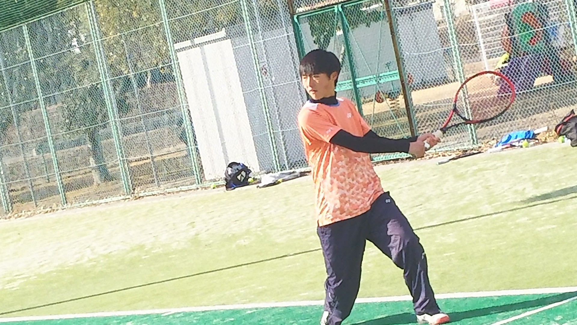 男子対抗戦 黒川 東陵高校テニス部のblog