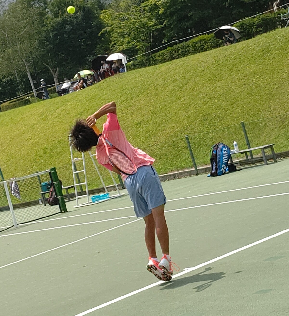 第43回東北ジュニアテニス選手権大会2日目 結果速報 東陵高校テニス部のblog 第43回東北ジュニアテニス選手権大会2日目 結果速報 東陵高校テニス部のblog