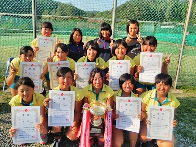 本吉総体 女子結果速報 東陵高校テニス部のblog 本吉総体 女子結果速報 東陵高校テニス部のblog