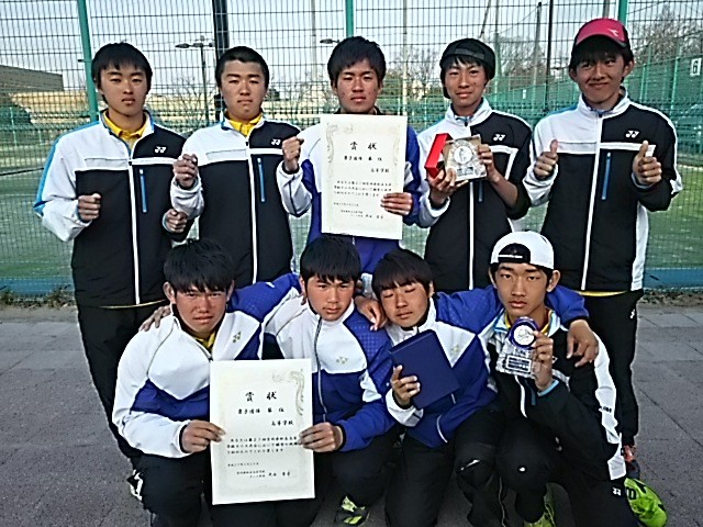 第２１回宮城県私立高校テニス大会 男子結果速報 東陵高校テニス部のblog