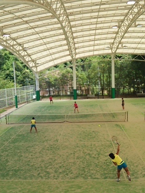 女子対抗戦 桐光学園 東陵高校テニス部のblog