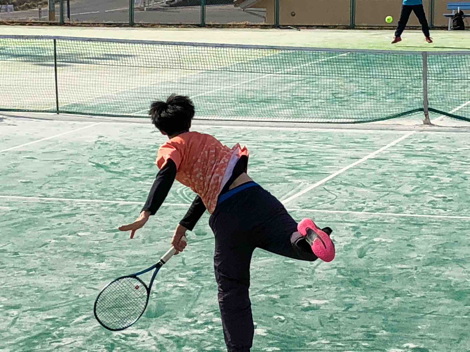 合同練習会 対抗戦 加美農業高校 東陵高校テニス部のblog