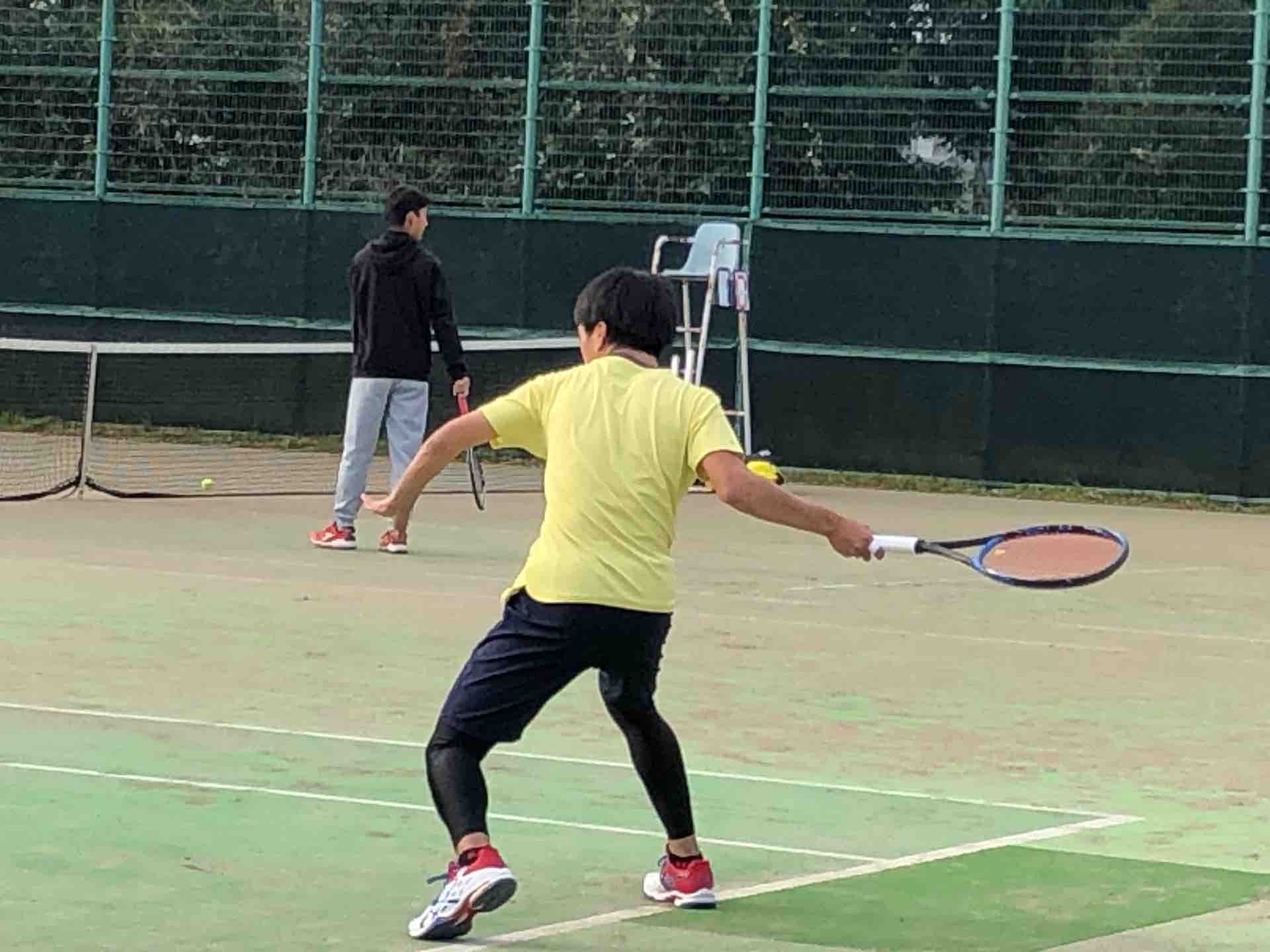 男子対抗戦 東海大学付属高輪台高校 東陵高校テニス部のblog 男子対抗戦 東海大学付属高輪台高校 東陵高校テニス部のblog
