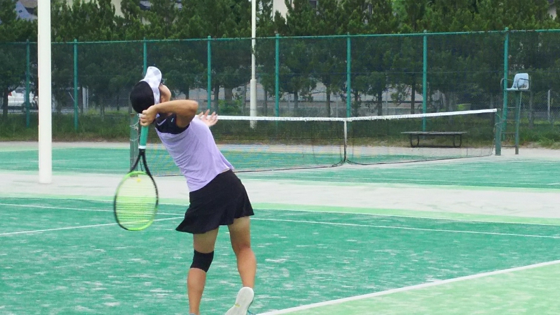 女子対抗戦 寒河江高校 東陵高校テニス部のblog 女子対抗戦 寒河江高校 東陵高校テニス部のblog