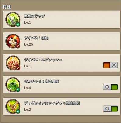 0424クリヴィス特性