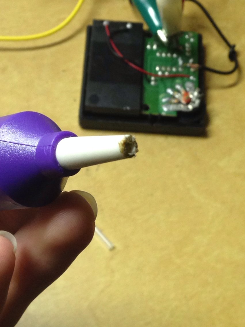 216のはんだ吸い取り器 とっしーの徒然工作記