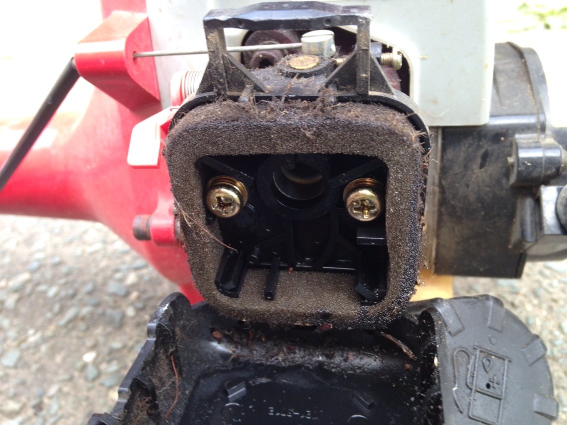 刈払機の修理 とっしーの徒然工作記